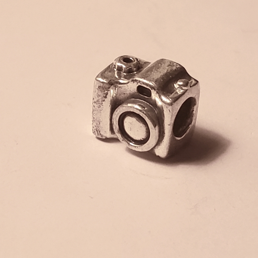 Pandora Camera Charm Retired Design